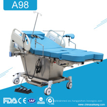 A98 Hospital Gynecological Parturition Delivery Bed Table